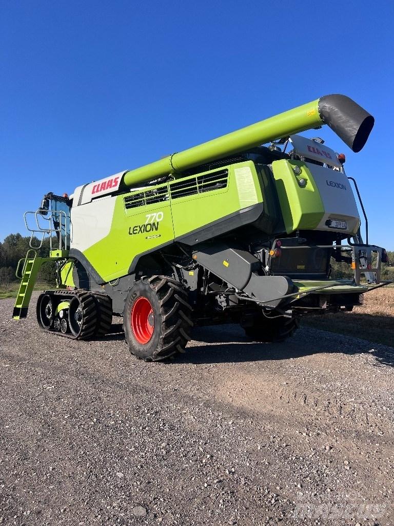 CLAAS Lexion 770 TT Ceifeiras debulhadoras