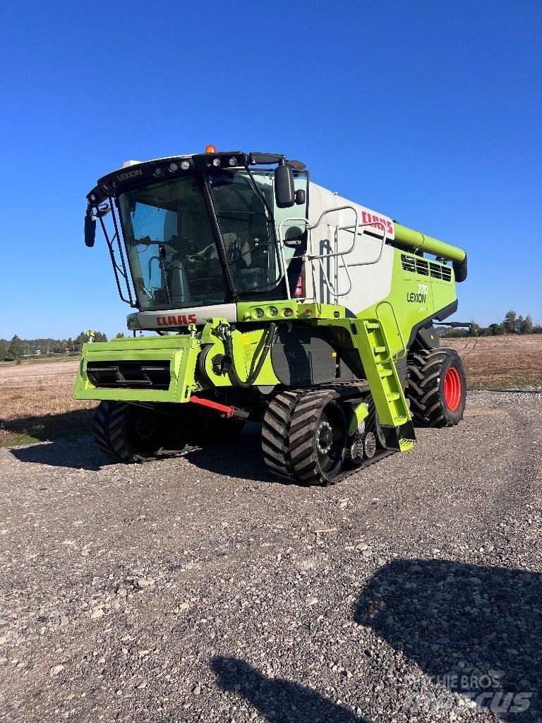 CLAAS Lexion 770 TT Ceifeiras debulhadoras