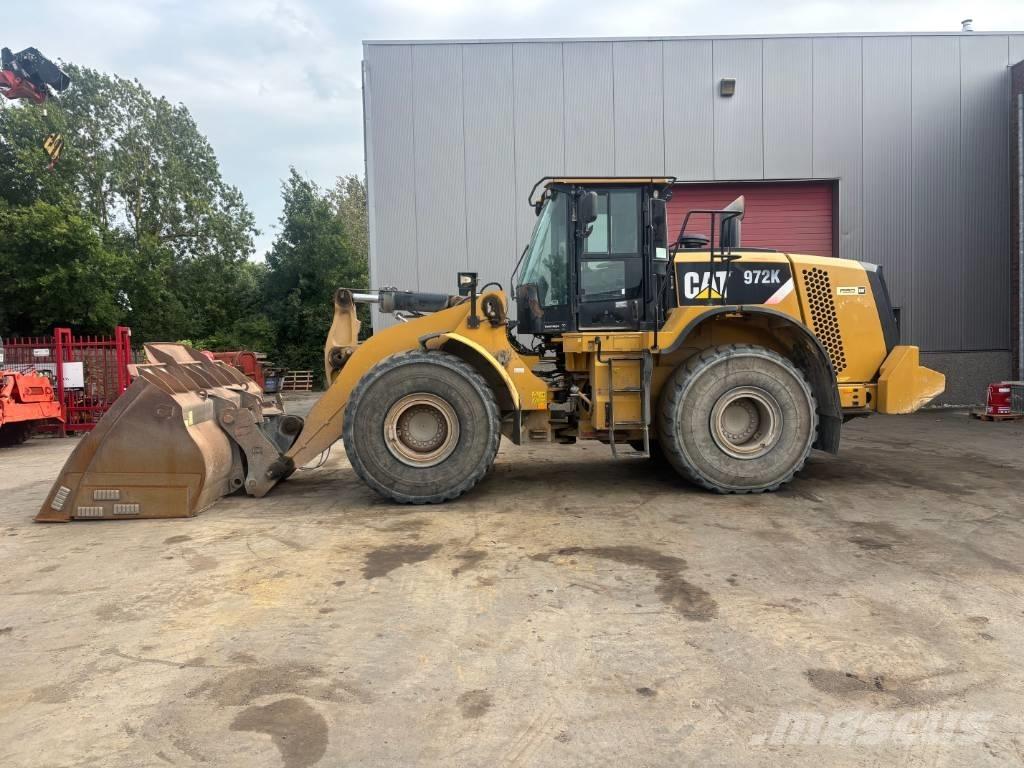 CAT 972 K Pás carregadoras de rodas