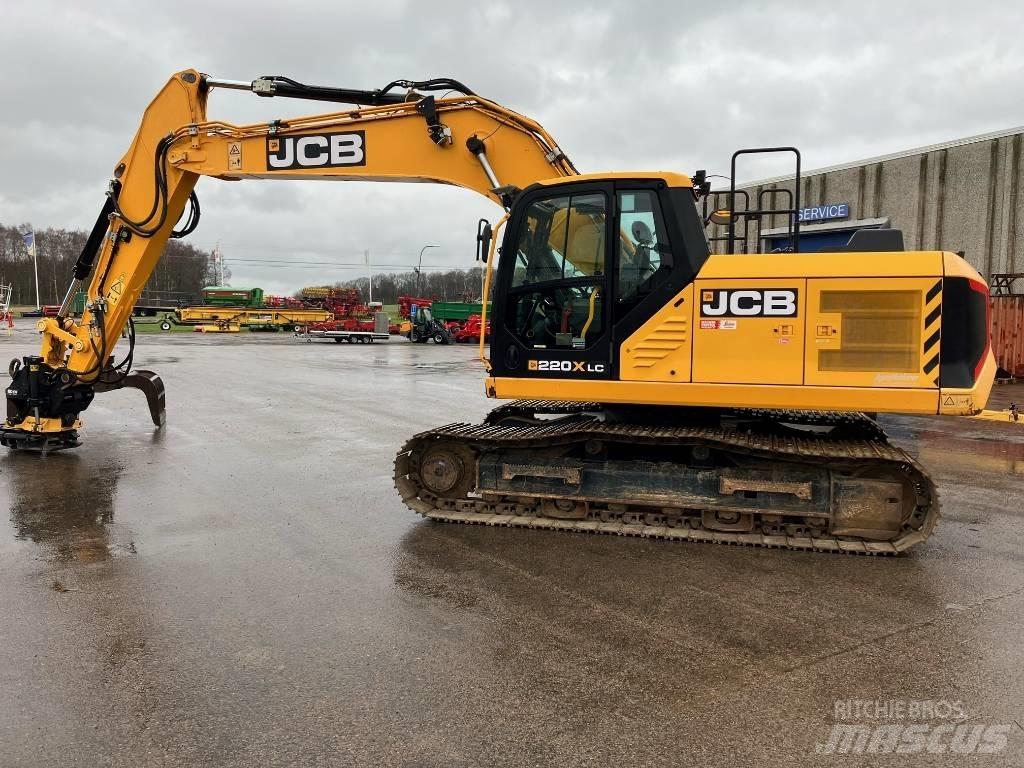 JCB 220X LC Escavadoras de rastos