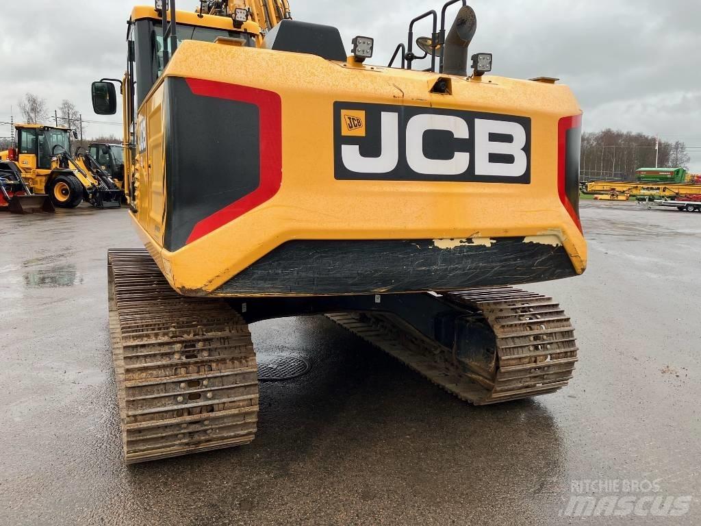 JCB 220X LC Escavadoras de rastos