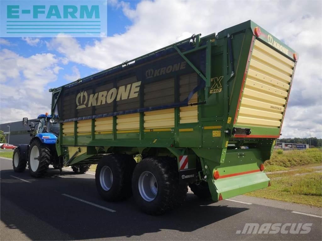 Krone tx 460 Carrinhos de grão