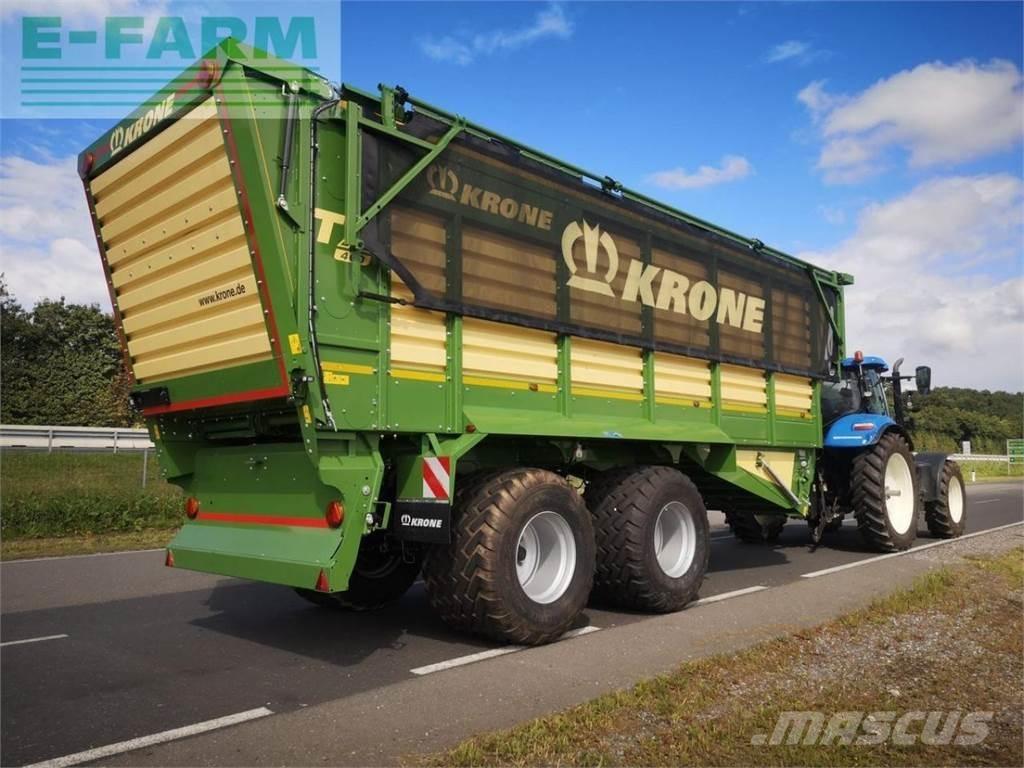 Krone tx 460 Carrinhos de grão