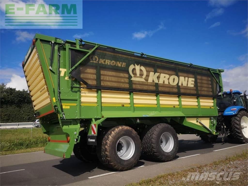 Krone tx 460 Carrinhos de grão