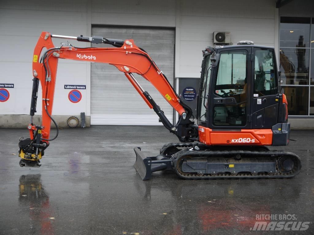 Kubota KX 060-5 Mini Escavadoras <7t