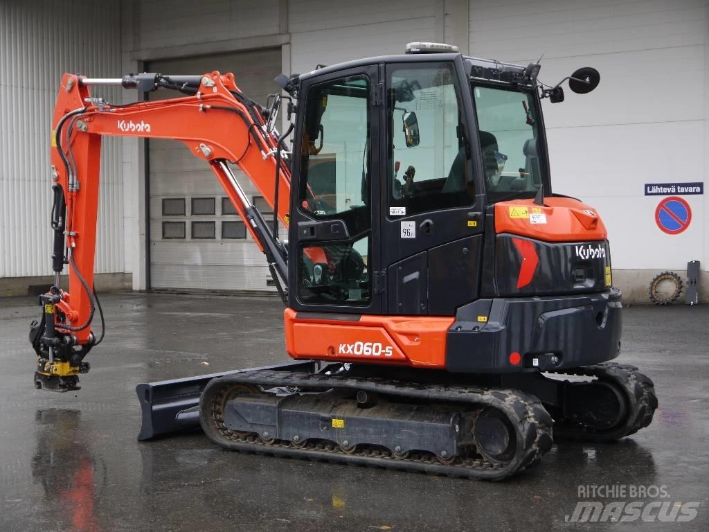 Kubota KX 060-5 Mini Escavadoras <7t