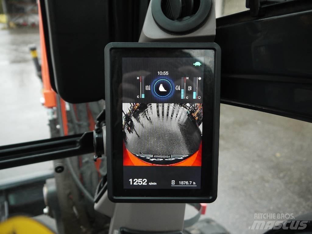 Kubota KX 060-5 Mini Escavadoras <7t