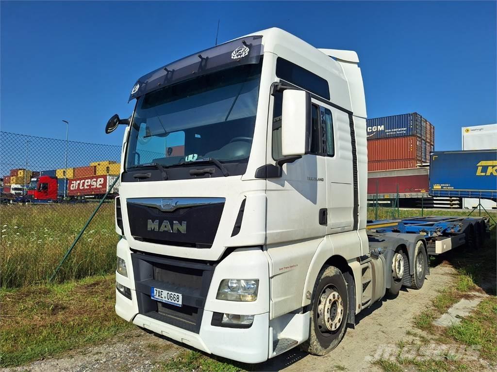 MAN TGX 26.440 6X2 Tractores (camiões)