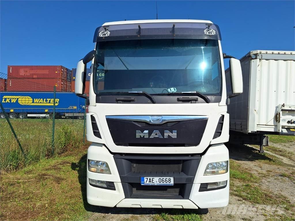 MAN TGX 26.440 6X2 Tractores (camiões)