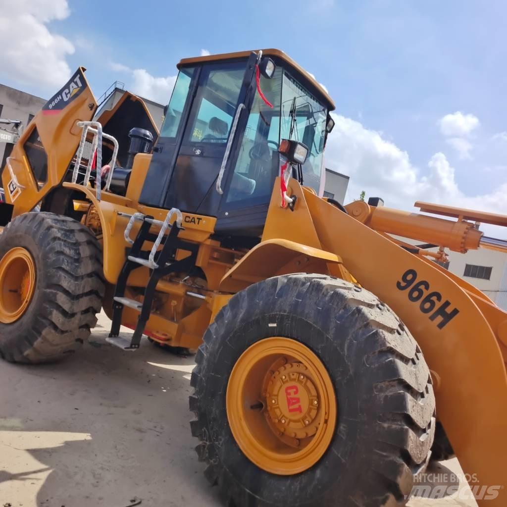 CAT 966 H Pás carregadoras de rodas