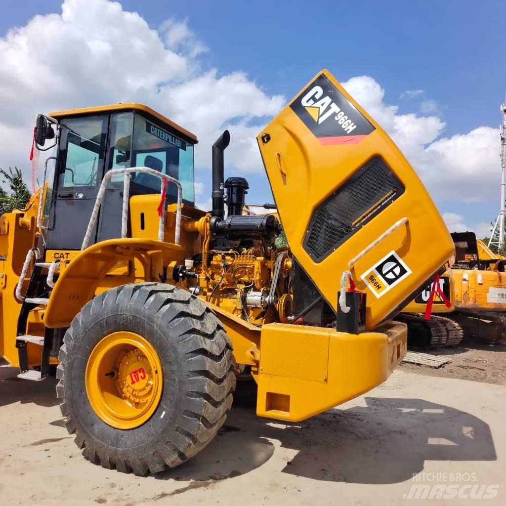 CAT 966 H Pás carregadoras de rodas