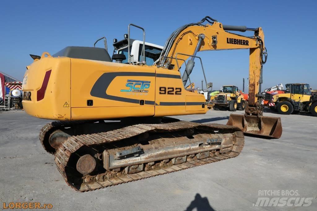 Liebherr R 922 LC Escavadoras de rastos