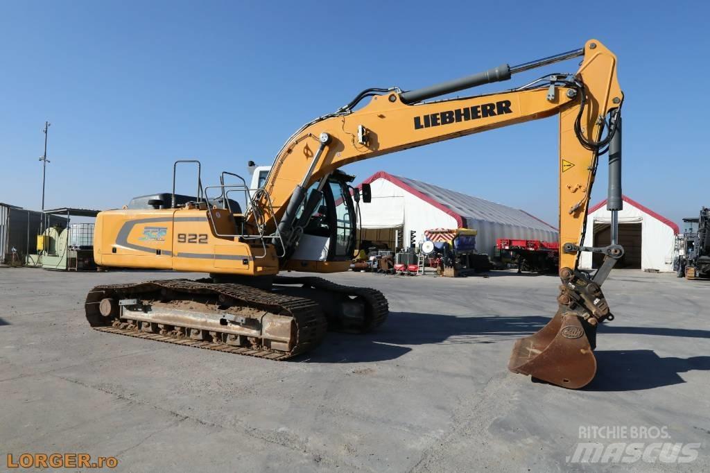 Liebherr R 922 LC Escavadoras de rastos