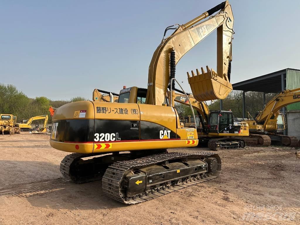 CAT 320 C L Escavadoras de rastos