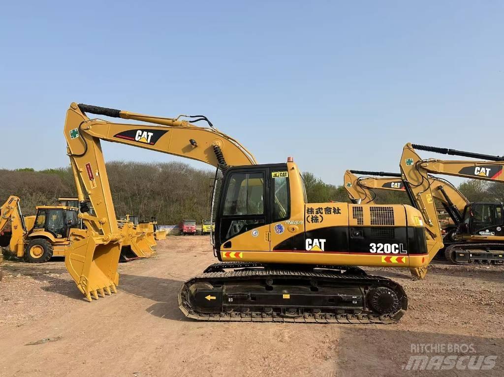 CAT 320 C L Escavadoras de rastos