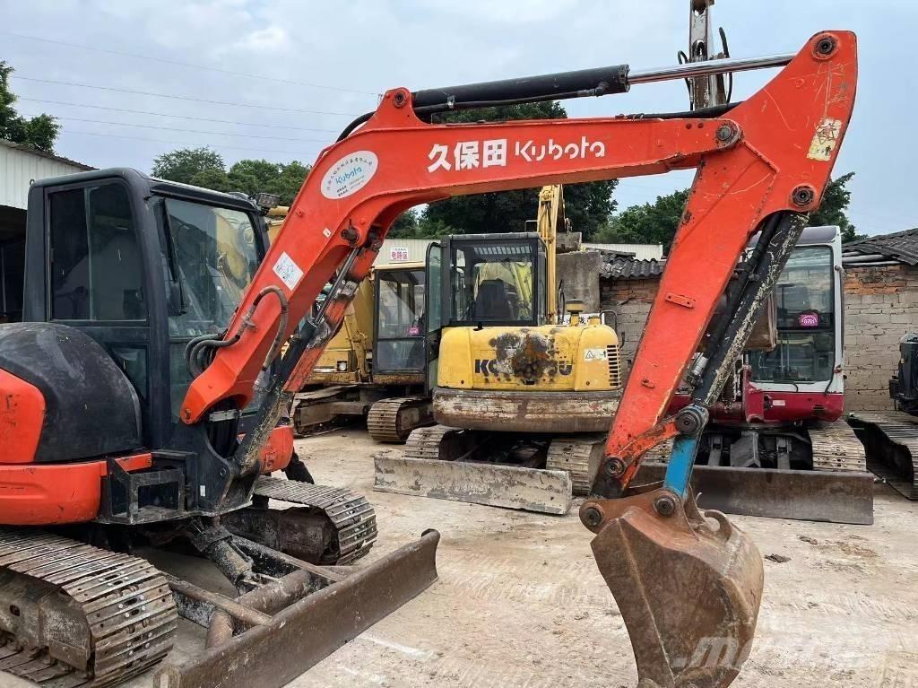 Kubota KX155-5 Escavadoras de rastos
