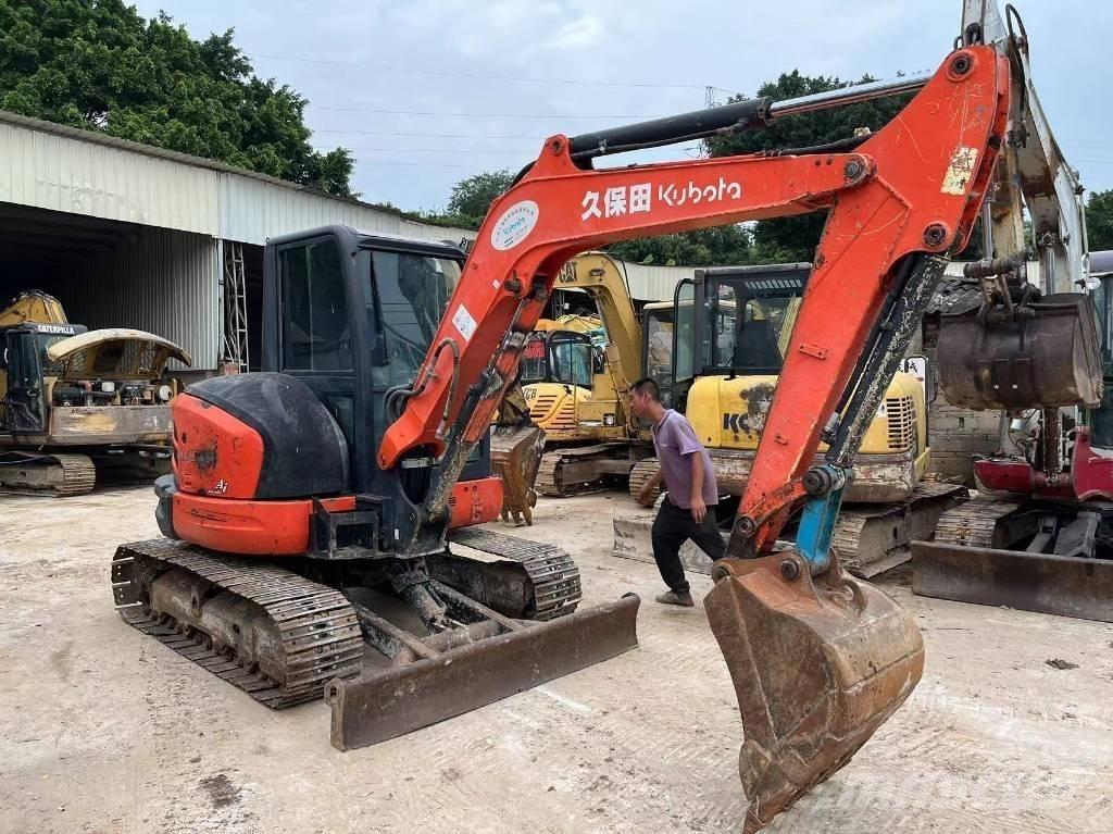 Kubota KX155-5 Escavadoras de rastos
