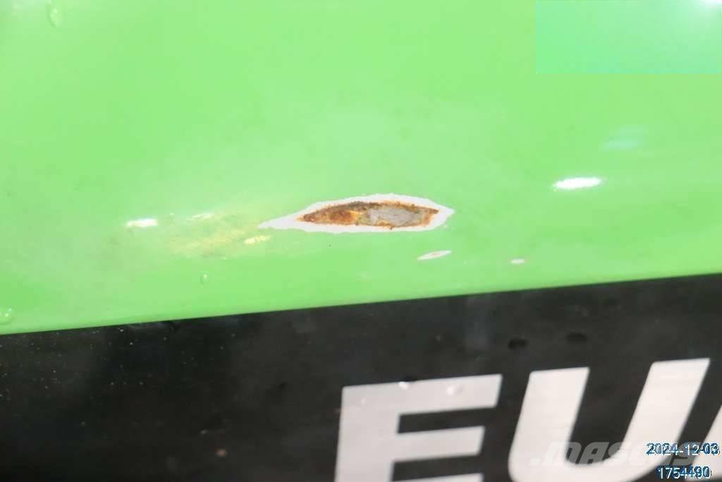 Foton TE Cabines e interior