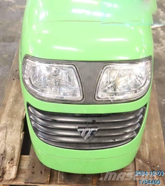 Foton TE Cabines e interior