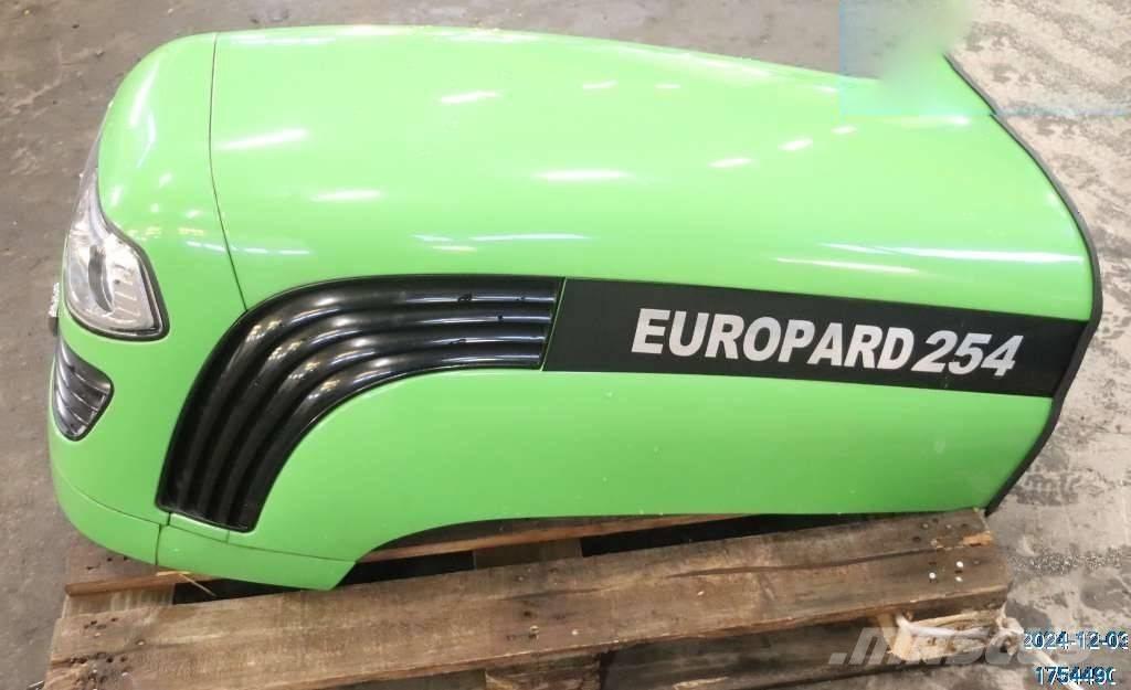 Foton TE Cabines e interior