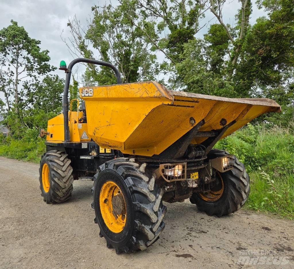 JCB 6 TST Dumpers de obras