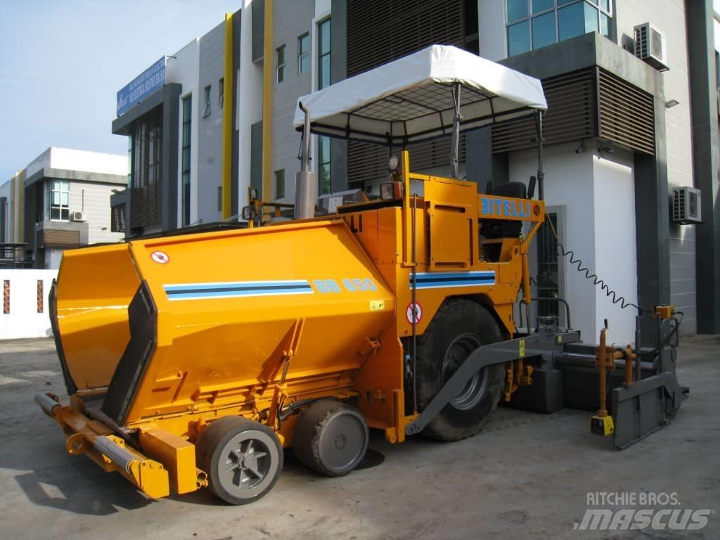 Bitelli BB 650 Pavimentadoras de asfalto