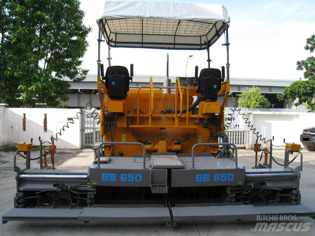 Bitelli BB 650 Pavimentadoras de asfalto
