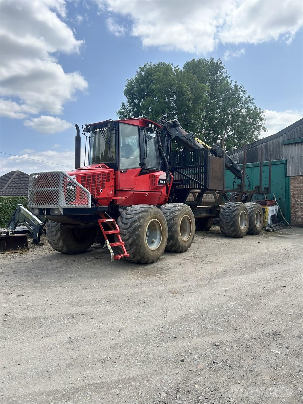 Komatsu 860.4 Forwarders florestais