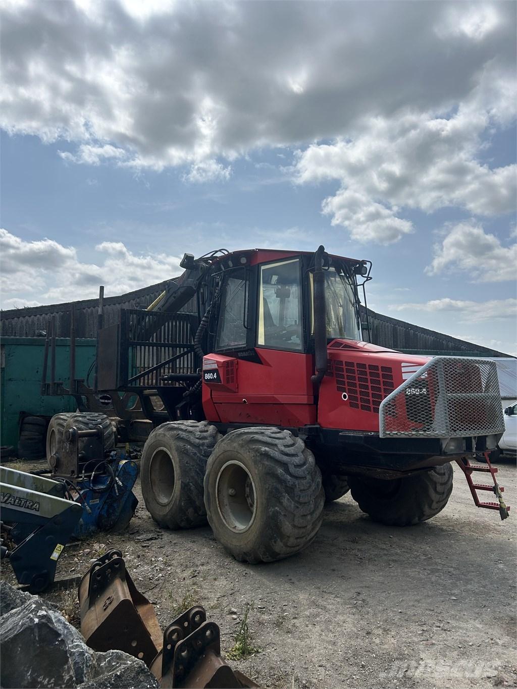 Komatsu 860.4 Forwarders florestais
