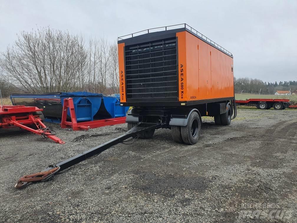  elverk 680kva Geradores Diesel