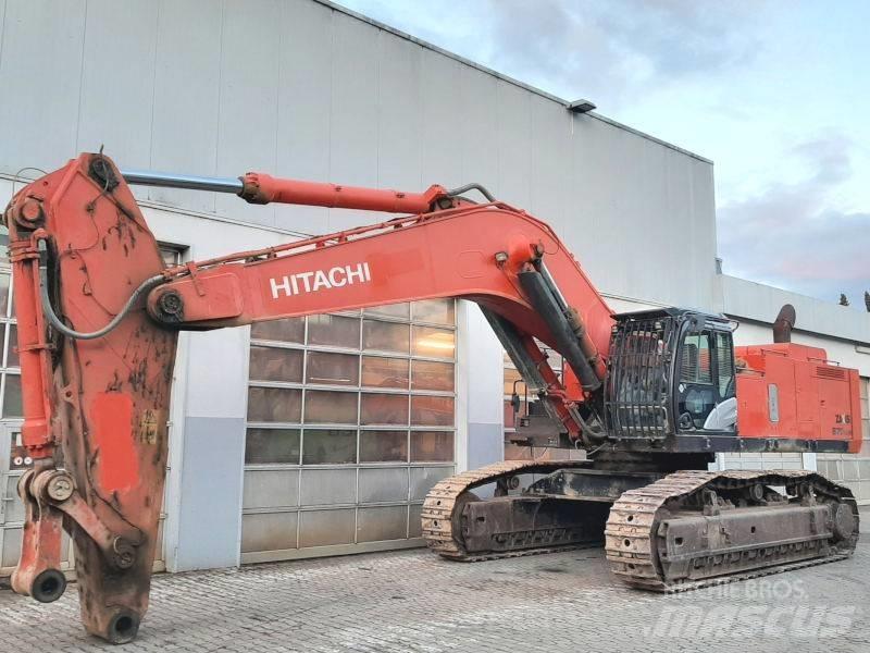 Hitachi ZX 870 LCH-5 Escavadoras de rastos