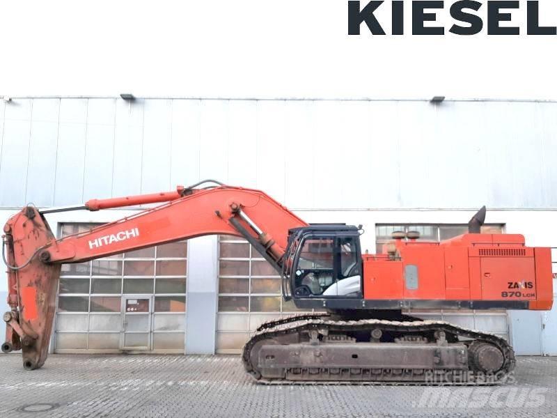 Hitachi ZX 870 LCH-5 Escavadoras de rastos