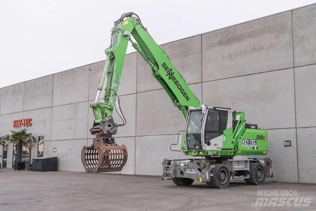 Sennebogen 818 E Escavadoras de rodas