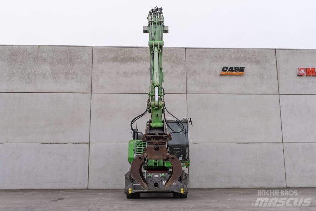 Sennebogen 818 E Escavadoras de rodas