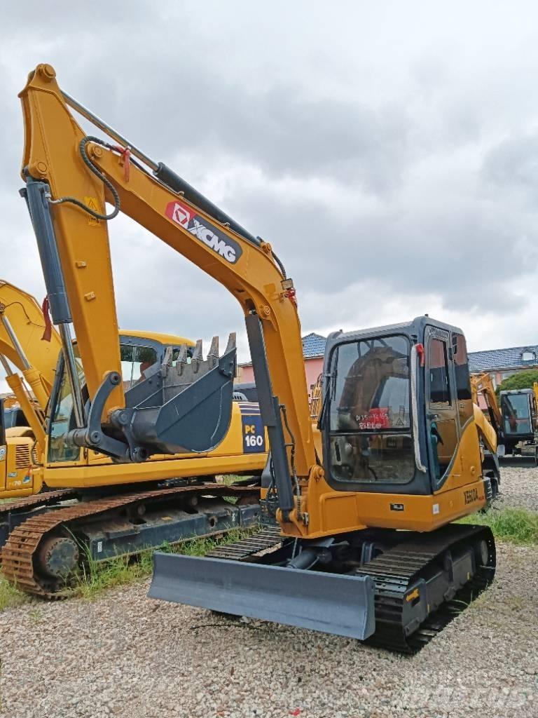 XCMG XE 60 DA Mini Escavadoras <7t