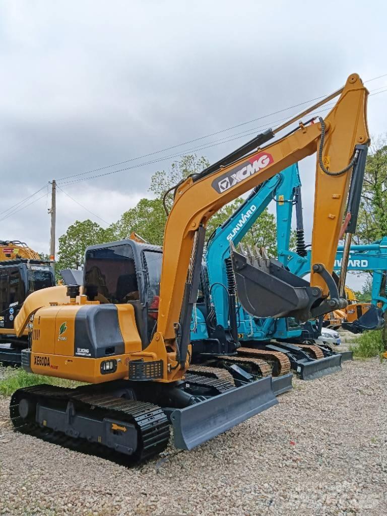 XCMG XE 60 DA Mini Escavadoras <7t