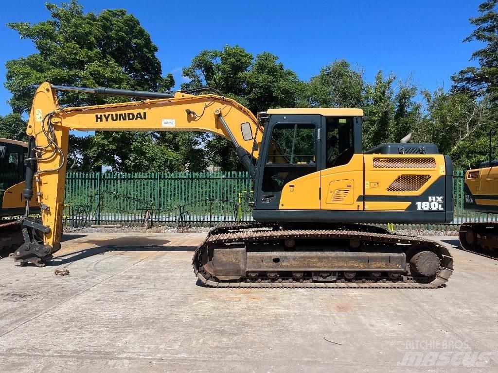 Hyundai HX 180 L Escavadoras de rastos