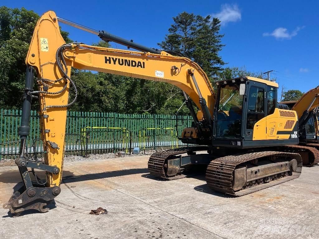Hyundai HX 180 L Escavadoras de rastos