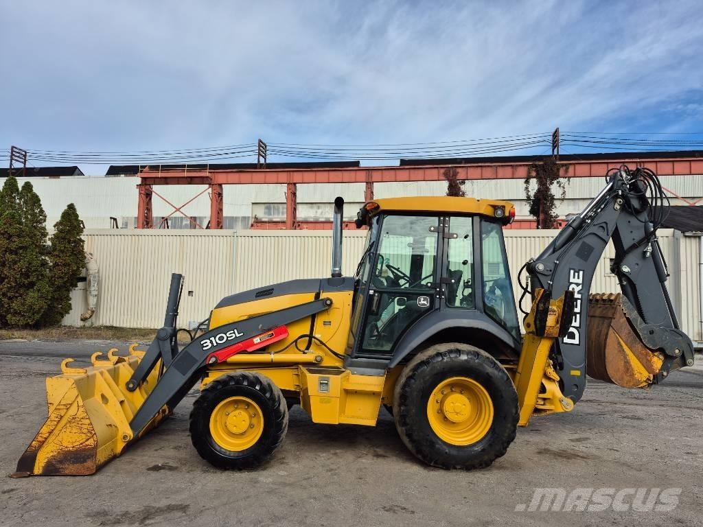 John Deere 310 Retroescavadoras