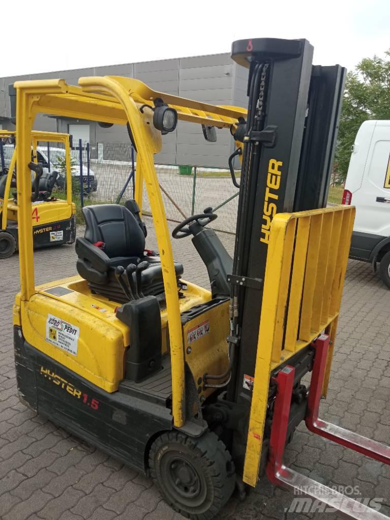 Hyster J 1.5 XNT Empilhadores eléctricos