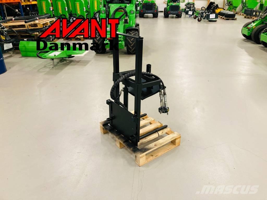 Avant Murstenstang Outros componentes