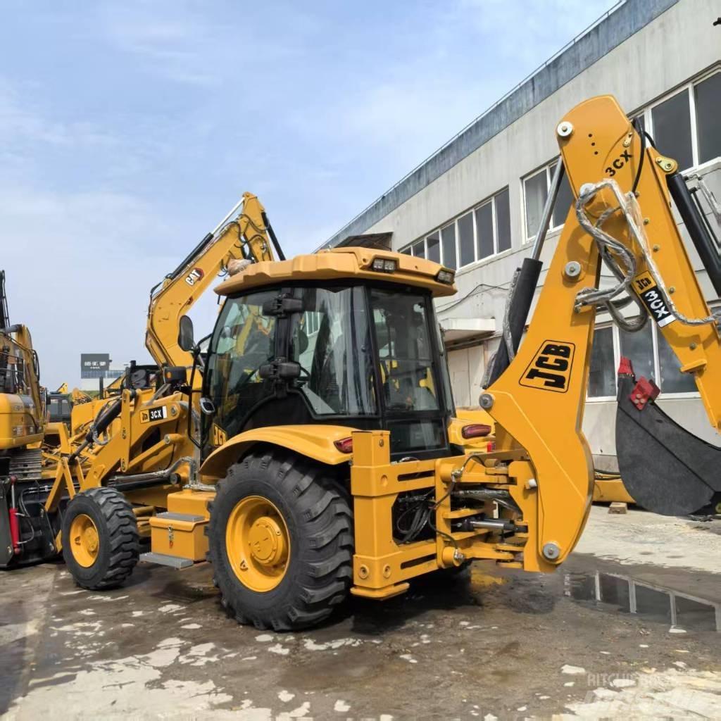 JCB 3 CX Retroescavadoras