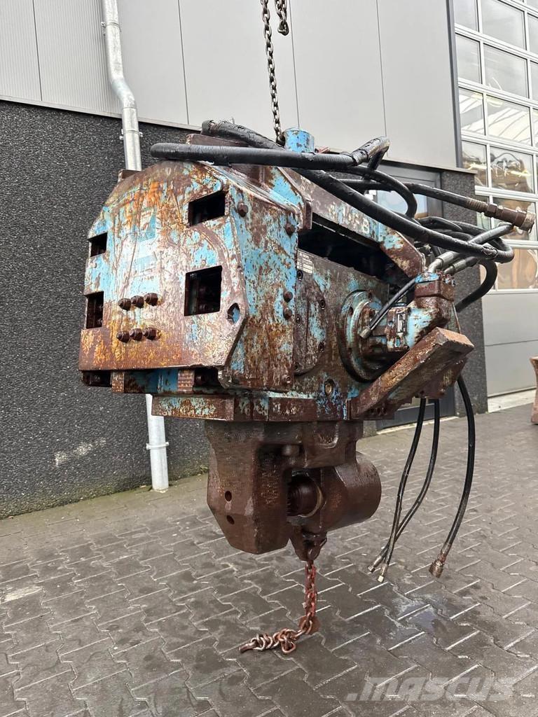 Krupp MS-4HFB Bate-estacas vibratório