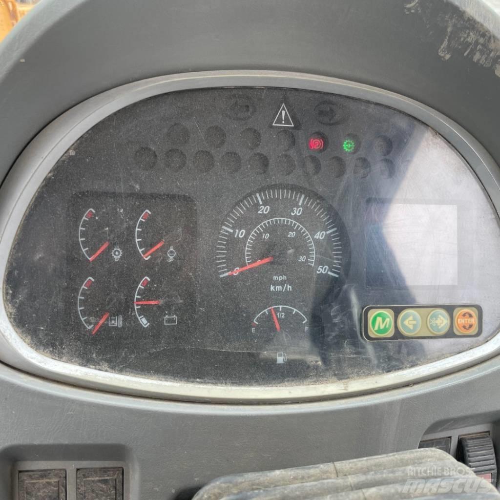 Hyundai HL 757-7 A Pás carregadoras de rodas