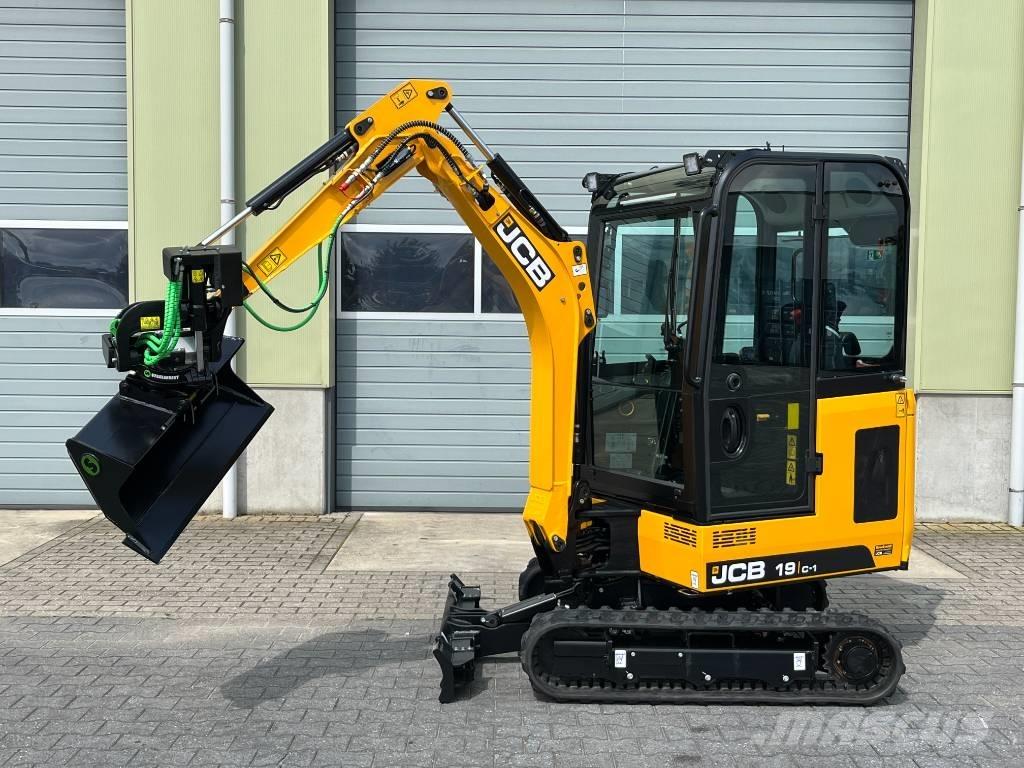 JCB 19C-1 PC Mini Escavadoras <7t