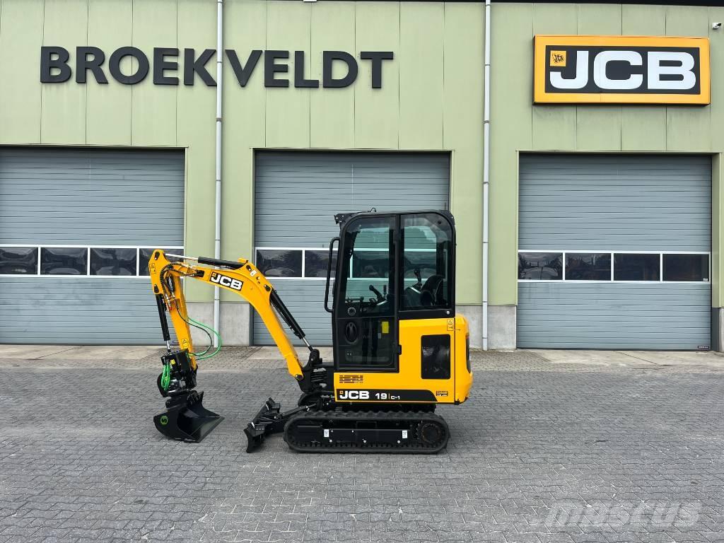JCB 19C-1 PC Mini Escavadoras <7t