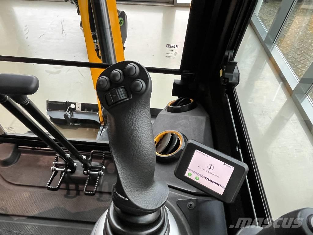 JCB 19C-1 PC Mini Escavadoras <7t