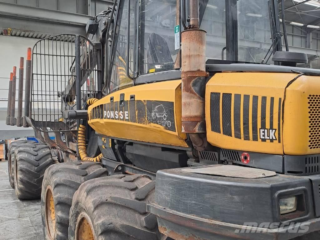 Ponsse ELK Forwarders florestais