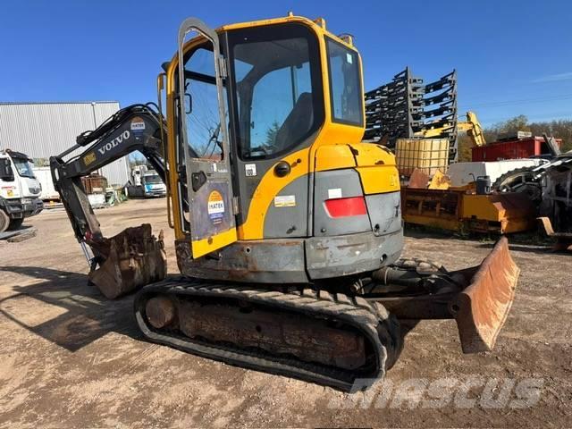 Volvo ECR 58 Mini Escavadoras <7t
