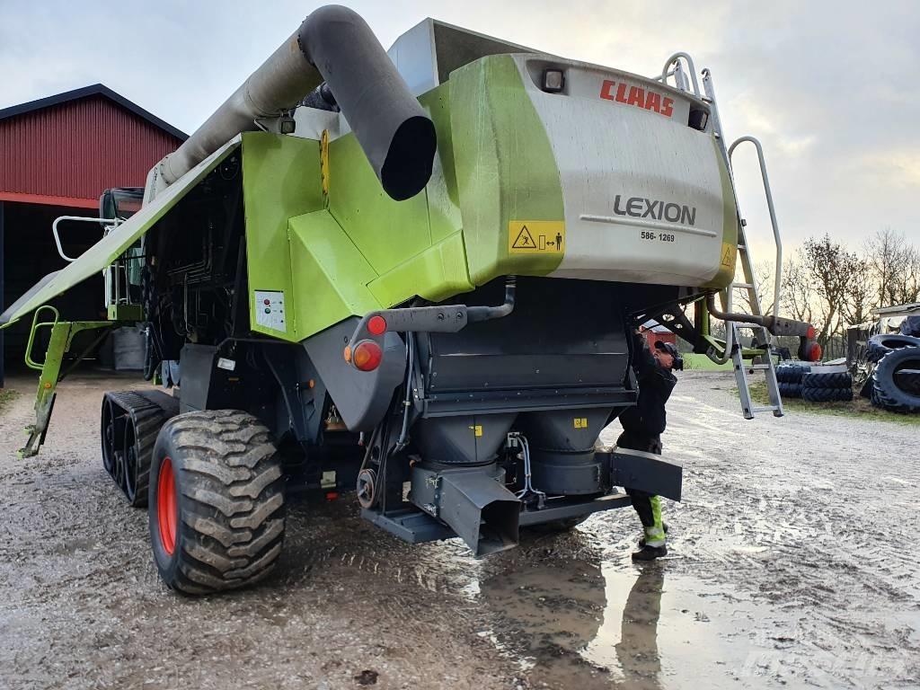 CLAAS 580 TT Ceifeiras debulhadoras